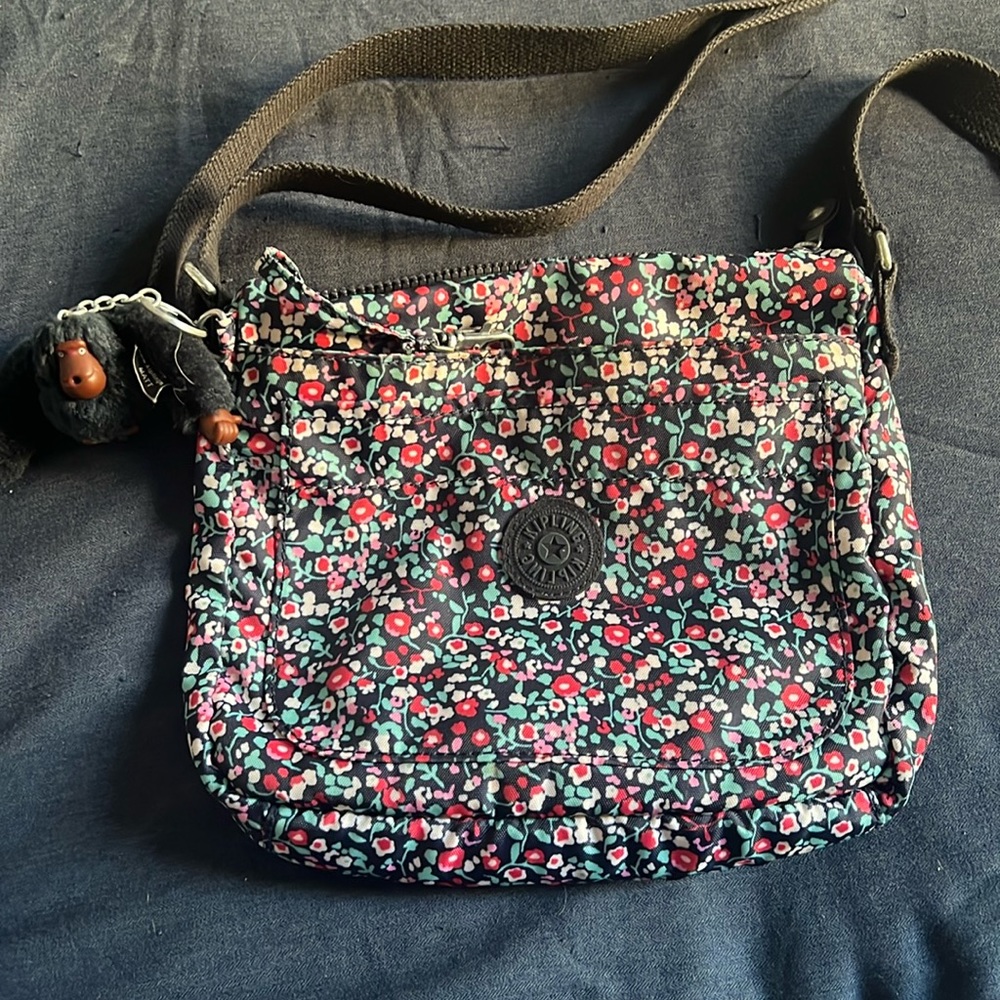 Kipling small printed crossbody bag